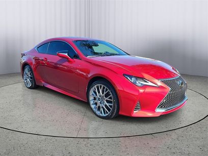 Used 2022 Lexus RC 350 w/ Premium Package
