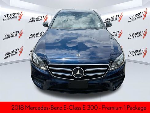 Used 2018 Mercedes-Benz E 300 4MATIC w/ Premium 3 Package image 8