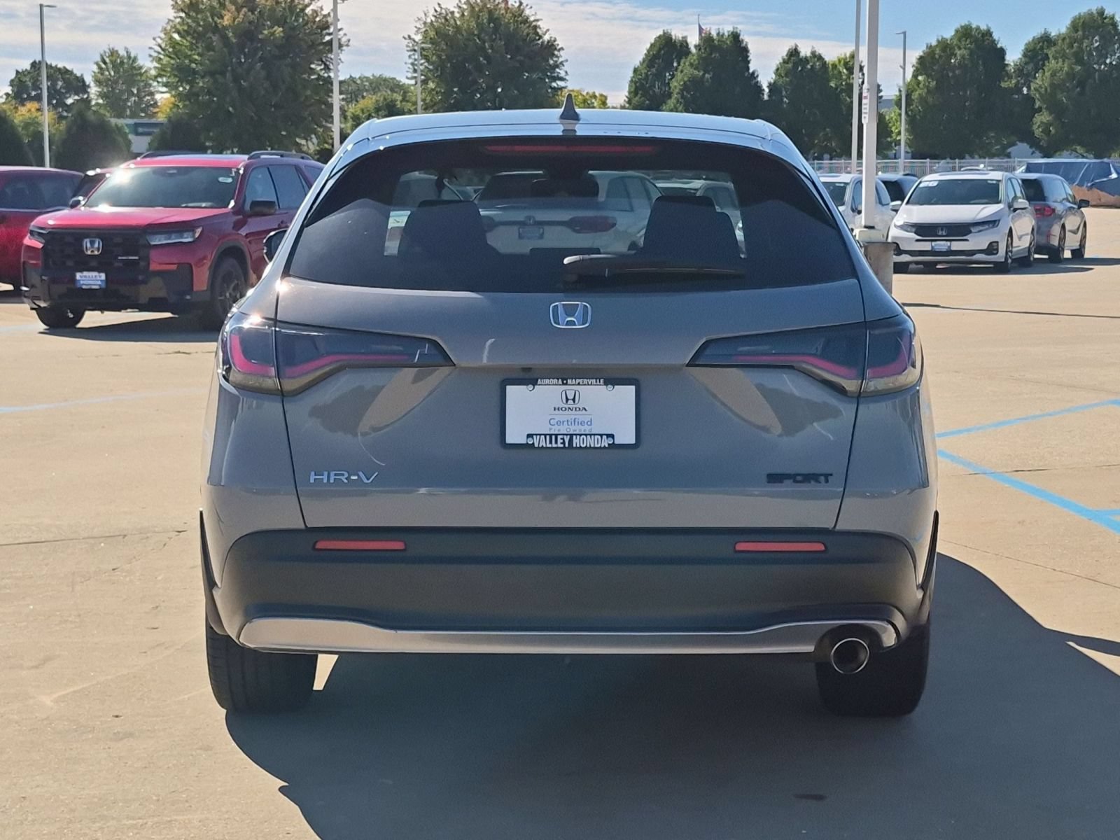 Used 2025 Honda HR-V Sport image 8