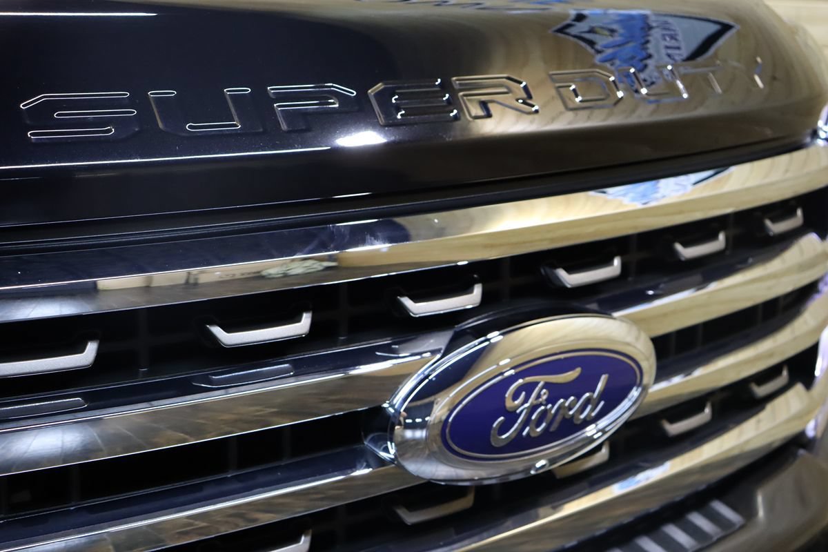 Used 2025 Ford F250 King Ranch w/ FX4 Off-Road Package AWD/4WD image 16