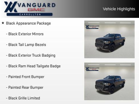 Used 2020 RAM 2500 Limited w/ Black Appearance Package image 8