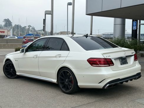 Used 2016 Mercedes-Benz E 63 AMG S-Model image 4