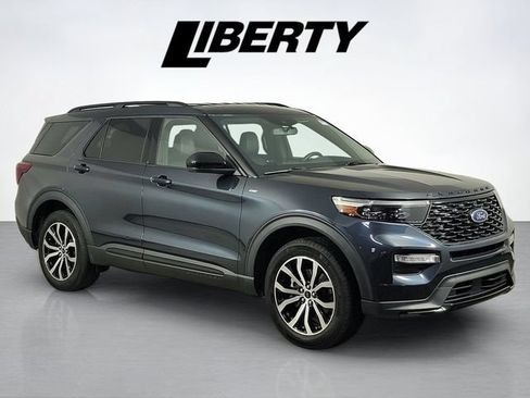 Certified 2022 Ford Explorer ST-Line AWD/4WD image 1