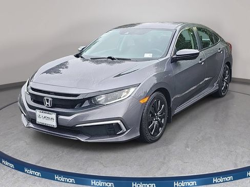 Used 2021 Honda Civic LX image 1