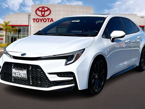 Certified 2024 Toyota Corolla SE image 10