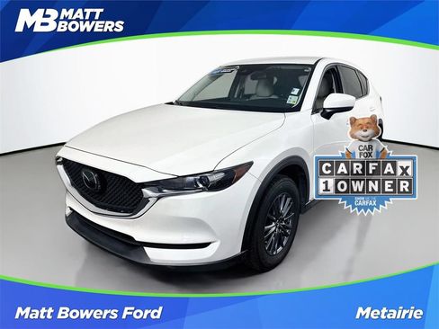 Used 2020 MAZDA CX-5 Touring FWD image 1