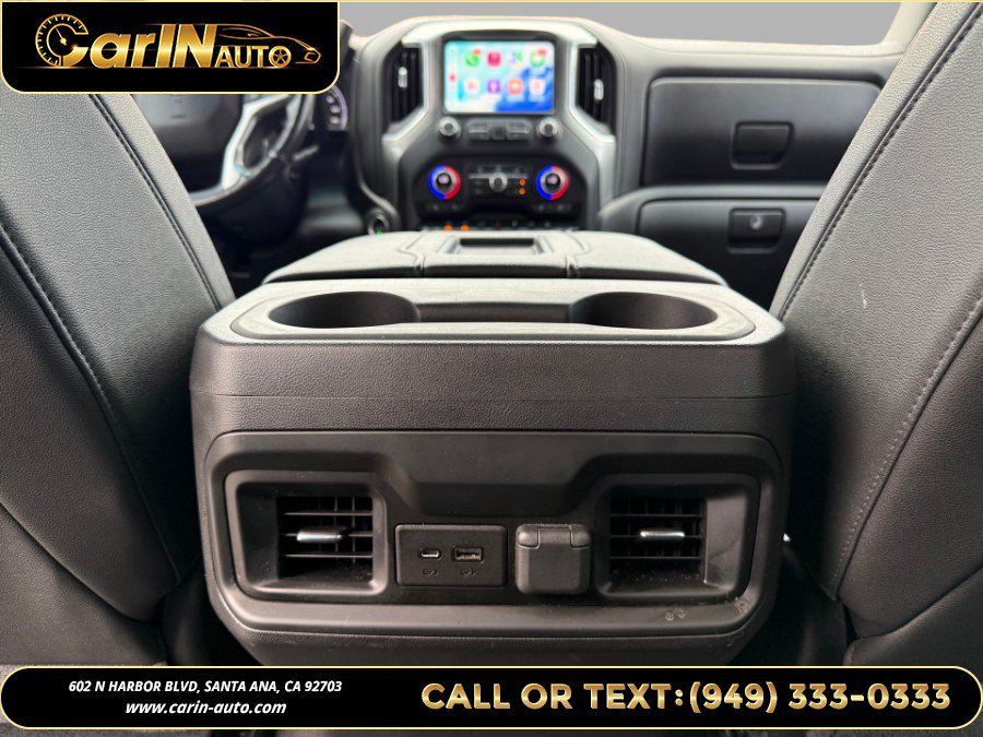 Used 2021 Chevrolet Silverado 1500 LT Trail Boss w/ Convenience Package II AWD/4WD image 22
