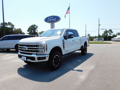 New 2026 Ford F250 King Ranch w/ Tremor Off-Road Package