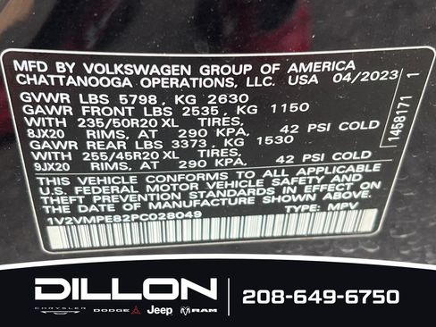 Used 2023 Volkswagen ID.4 Pro S RWD image 33