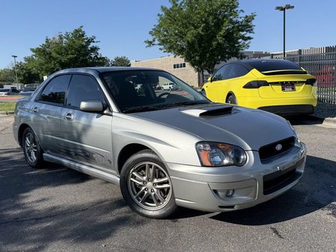Used 2005 Subaru Impreza WRX Sedan AWD/4WD image 1