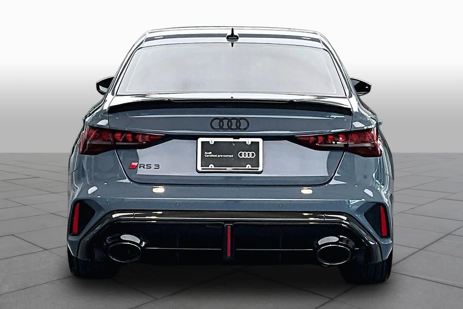 Used 2026 Audi RS 3 AWD/4WD image 5