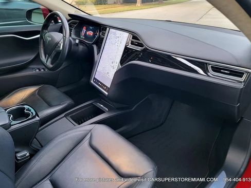 Used 2016 Tesla Model S 70D AWD/4WD image 38