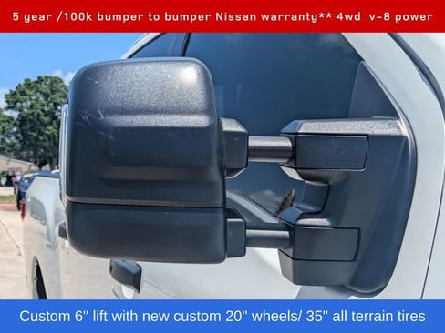 Certified 2024 Nissan Titan SV w/ SV Convenience Package AWD/4WD image 12