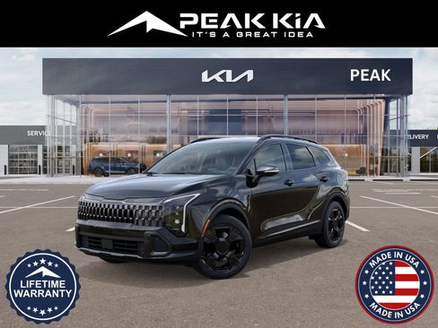 New 2026 Kia Sportage X-Line image 1