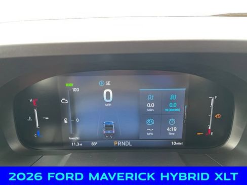 New 2026 Ford Maverick XLT w/ Equipment Group 301A AWD/4WD image 2