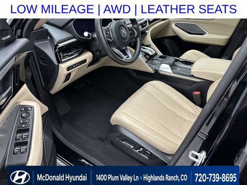 Used 2023 Acura MDX w/ Technology Package AWD/4WD image 11