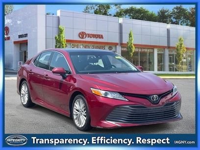 Used 2018 Toyota Camry XLE