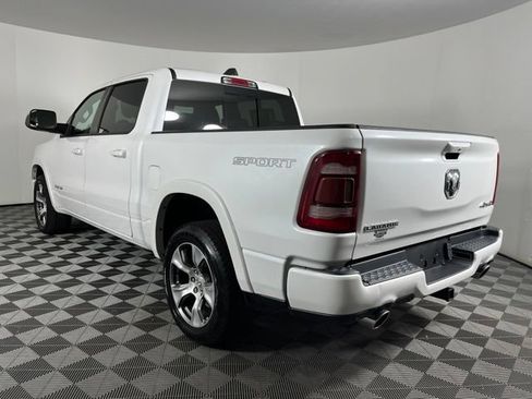 Used 2021 RAM 1500 Laramie AWD/4WD image 8