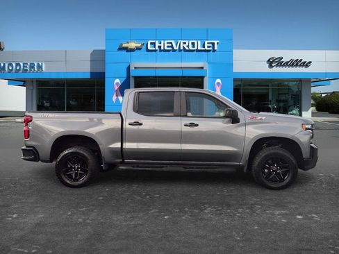 Certified 2022 Chevrolet Silverado 1500 LT Trail Boss w/ Convenience Package II AWD/4WD image 6