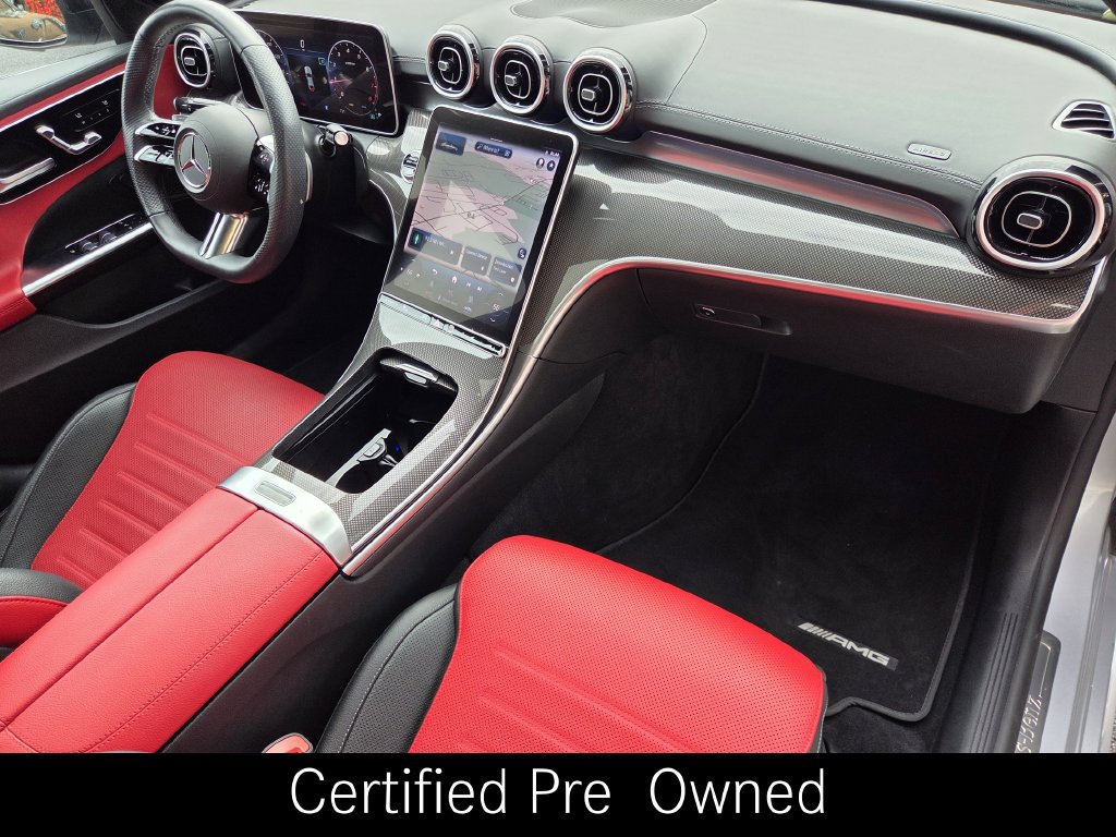 Certified 2023 Mercedes-Benz C 300 4MATIC Sedan image 31