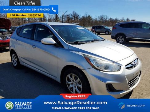 Used 2012 Hyundai Accent GS image 5