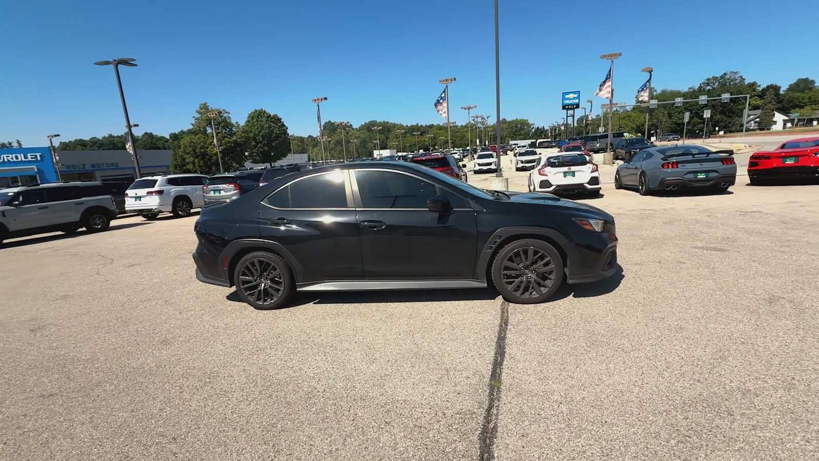 Used 2022 Subaru WRX Premium AWD/4WD image 3