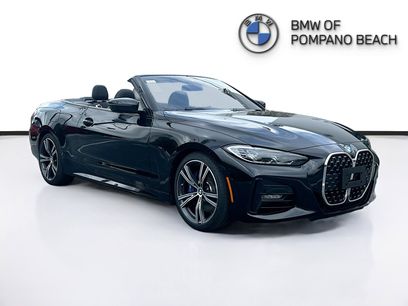 Used 2023 BMW 430i Convertible w/ M Sport Package
