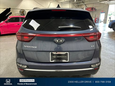 Used 2022 Kia Sportage EX FWD image 7