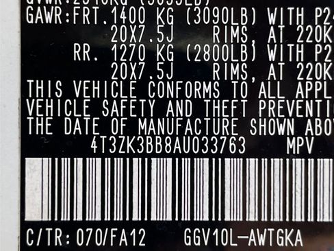 Used 2010 Toyota Venza image 20