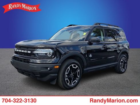 Used 2023 Ford Bronco Sport Outer Banks AWD/4WD image 1