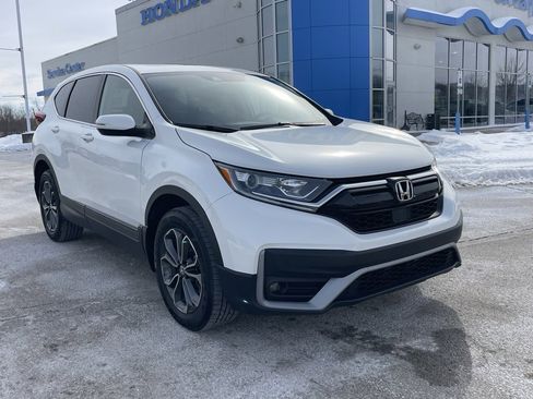 Used 2021 Honda CR-V EX-L image 1