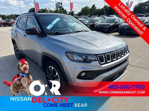 Used 2024 Jeep Compass Limited AWD/4WD image 7