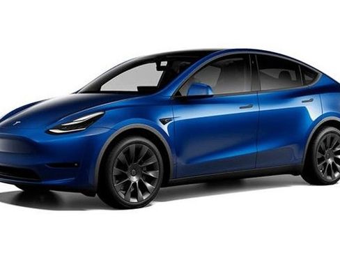 Used 2021 Tesla Model Y Performance AWD/4WD image 1