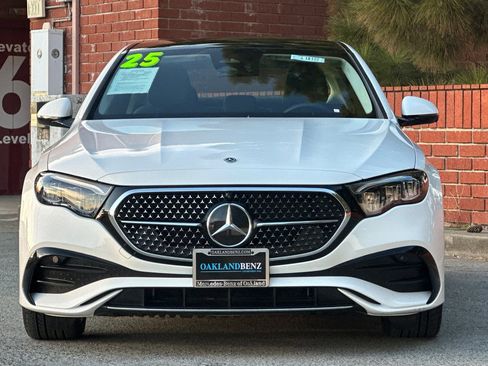 Certified 2025 Mercedes-Benz E 350 Sedan w/ Winter Package image 9