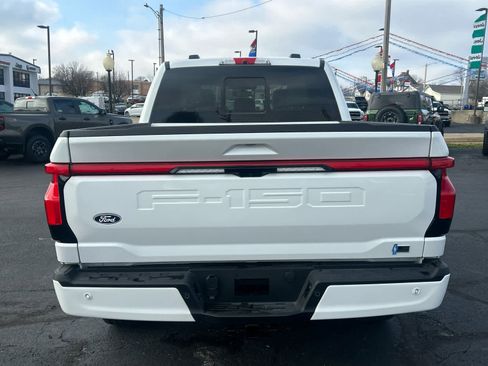 New 2025 Ford F150 Lightning Platinum image 12