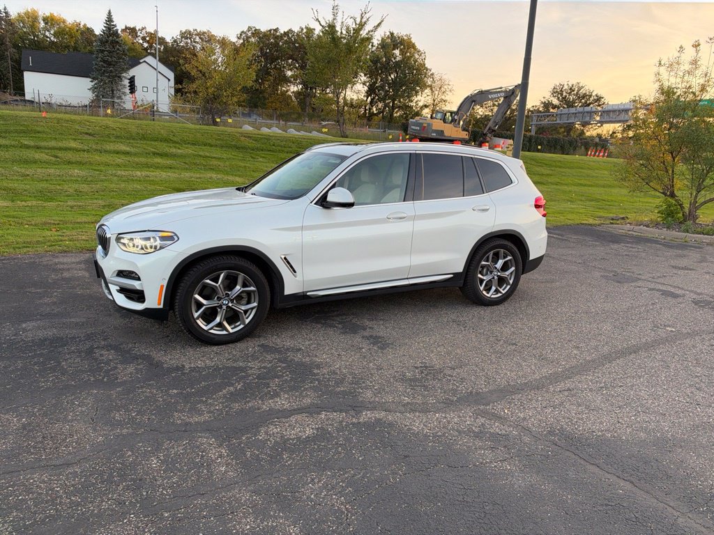 Used 2020 BMW X3 xDrive30i w/ Executive Package AWD/4WD image 1