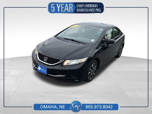 Used 2015 Honda Civic EX image 1