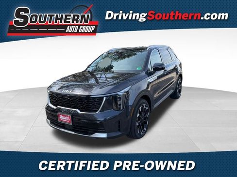 Certified 2025 Kia Sorento EX w/ Panoramic Sunroof Package FWD image 1