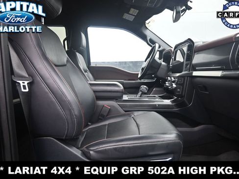 Used 2021 Ford F150 Lariat w/ Equipment Group 502A High AWD/4WD image 12