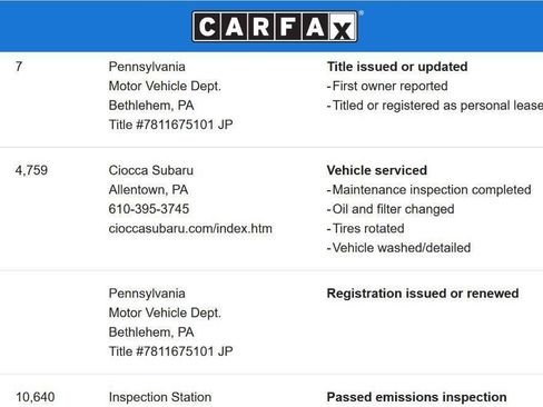Used 2018 Subaru Legacy 2.5i w/ Alloy Wheel Package AWD/4WD image 48
