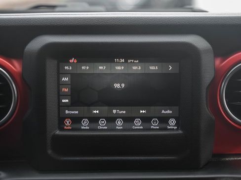 Used 2020 Jeep Wrangler Unlimited Rubicon w/ LED Lighting Group image 23