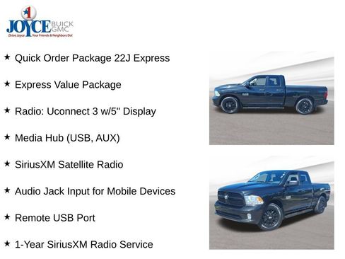 Used 2018 RAM 1500 Express w/ Express Value Package AWD/4WD image 10