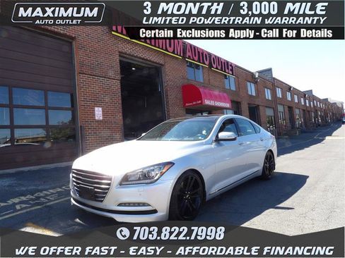 Used 2017 Genesis G80 3.8 w/ Option Group 03 image 1