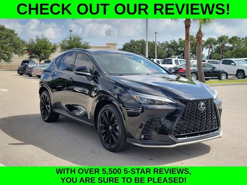 Used 2024 Lexus NX 350 F Sport AWD/4WD image 3