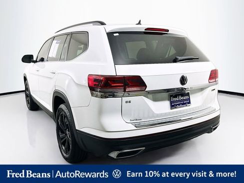 Used 2022 Volkswagen Atlas SE w/ Black Wheel Package AWD/4WD image 6