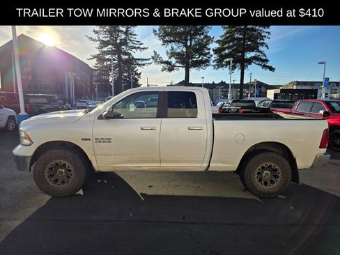 Used 2015 RAM 1500 Big Horn image 8