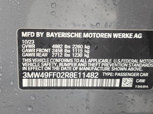 Used 2024 BMW M340i xDrive w/ Parking Assistance Package AWD/4WD image 26