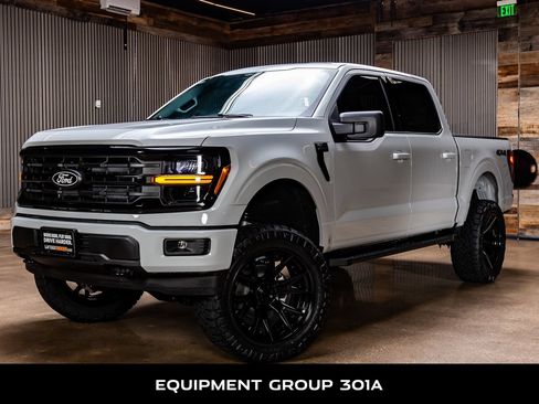 Used 2026 Ford F150 XLT w/ XLT Black Appearance Package AWD/4WD image 5