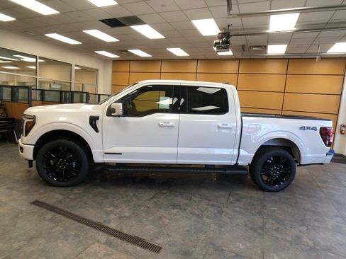 New 2025 Ford F150 Lariat w/ Equipment Group 502A High image 4