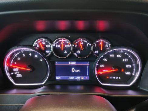 Used 2019 Chevrolet Silverado 1500 LT Trail Boss image 22